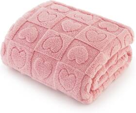 Comfy Pet 445019428453 Dog Blanket For Small Dogs Washable - Soft Fluffy Puppy With Premium 300