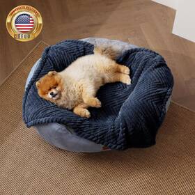Comfy Pet 705353656194 Dog Blanket For Small Dogs Washable - Fluffy Fuzzy Puppy Cat With Premiu
