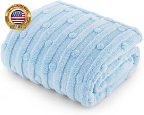 Comfy Pet 711181895131 Dog Blanket For Small Dogs Washable - Fluffy Fuzzy Puppy Cat With Premiu