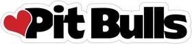 W2341 Company Heart Breed Word Shaped Pet Magnet Removable Magnets For Cars Fridges