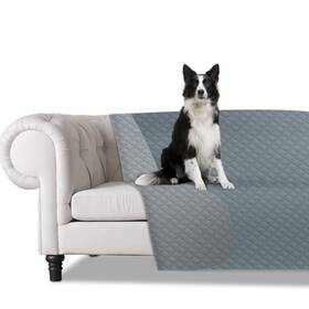 Wpb002 Comsmart Waterproof Couch Cover Dog Cat Blanket Anti-slip Liquid Urinary Proof Furnit