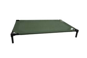 507855 Coolaroo Cooling Elevated Dog Bed Pro With Heatshield Fits In 48in Crate New Style