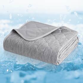 Cozy Bliss Cpb4060g Leakproof Cooling Blanket For Large Dogs Qmax 0.4 Durable And Was