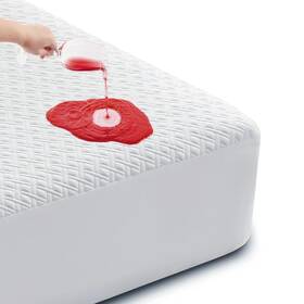 Cb1013-4610 Cozymaker Twinxl Size 100% Waterproof Mattress Protector Cooling Co