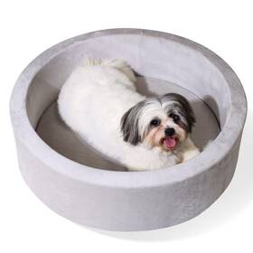Ct-0021 Cozytraum Dog Beds 27 Inch Round Foam Pet Suitable For Small And Cat To Sle Ct-0021 Cozytraum Dog Beds 27 Inch Round Foam Pet Suitable For Small And Cat To Sle