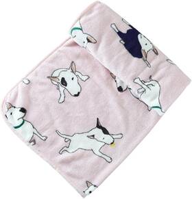 Cc51213-cwmt13 Creation Core Adorable Cartoon Pet Blanket Super Soft Fleece Cat Dog Mat