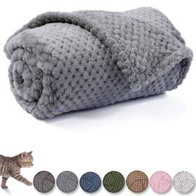 Cutemate 761989435572 Warm Soft Fuzzy Dog Or Cat Blanket Plush Fleece Throws For Puppy Kitten Be
