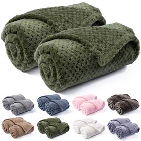 Cutemate 761989435619 Pet Blanket For Dogs Or Cats - Warm Soft Fuzzy Plush Fleece Throw Puppy