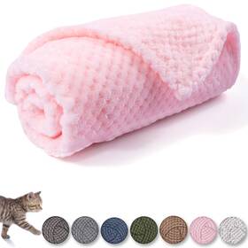 Cutemate 761989435688 Dog Blanket Or Cat Pet Warm Soft Fuzzy Blankets For Puppy