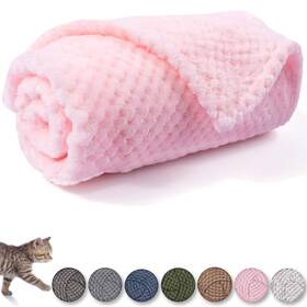 Cutemate 761989435695 Warm Soft Fuzzy Dog Or Cat Blanket Plush Fleece Throws For Bed Couch Sofa