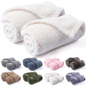 Cutemate 761989435701 Dog Blanket Or Cat Pet Warm Soft Fuzzy Blankets For Puppy