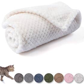 Cutemate 761989435718 Dog Blanket Or Cat Pet Warm Soft Fuzzy Blankets For Puppy