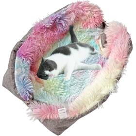 Zqcj053 Cxyyxf Cat Beds Small Dog Bed Self Warming Mat Washable Warm Fluffy Pet Pad