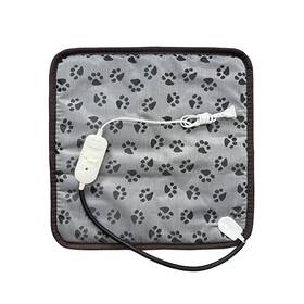 101001 Cyberpaws Cat Heating Pad Self Warming Pet Bed Electric Gog Waterproof Temp
