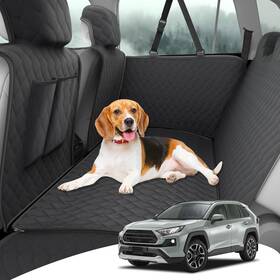 Plpc01 D-lumina Pets Dog Car Seat Cover Compatible With Toyo-ta Rav4 2019-2023 Anti