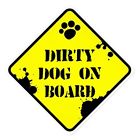 D1957 Imagine This Car And Rescue Decal Dirty Dog 729173919574