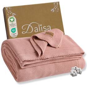 Dal-kb-ocolyx130150 Dalisa 100% Organic Turkish Cotton Throw Blanket - Gots Certified Cozy Per
