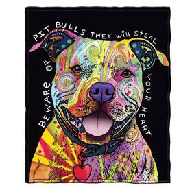 B07jdj7d5bus Dawhud Direct Super Soft Full/queen Size Plush Fleece Blanket By Dean Russo 75 Inch