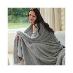 Usadu011 Daysu Queen Blanket For Couch Sofa Bed Decorative Reversible Diamo... Fast Ship