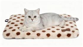 Deamoser 769165725004 Self Warming Pet Mat For Cats Dogs Rabbits Hamsters Heating Thermal Pad