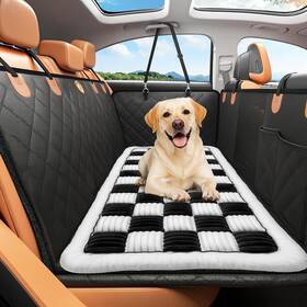 Dog-bk-60 Deep Dream 130 Dog Bed Mat For Car Non-slip Back Seat Pet Soft And Comfortable Sea