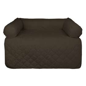 Z02201 Design Imports Bolster Pet Furniture Cover Chocolate - Large