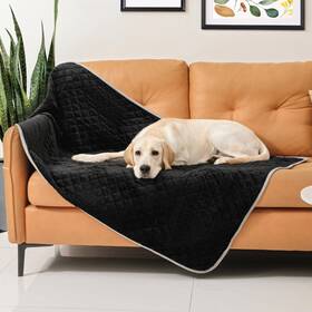 Desired Tools 810106765808 Reversible Dog Blankets - Water-resistant Pet With Plush Warm Side &