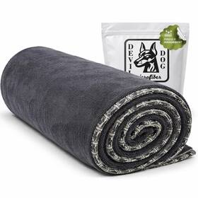 Devil Dog Microfiber 199284079694 Drying Towel For Dogs Extra Large 24 Inch X 35 Bath Towe