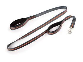 B07xqrfzkm Dexas Double Handle Reflective Dog Leash 6ft Large Padded
