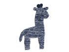 Df029nst West Paw Design Floppy Giraffe Squeak Toy For Dogs Navy
