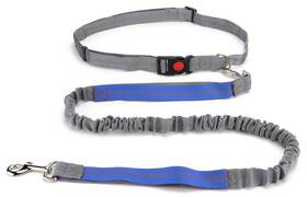 B081k8wmjm Difflife Hands Free Dog Leash Retractable Dual Handle Bungee Adjustable Waist Reflective
