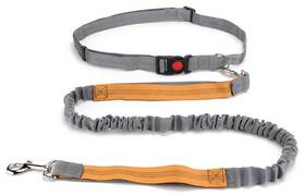 Yunda9214 Difflife Hands Free Dog Leash Retractable Dual Handle Bungee Adjustable Waist