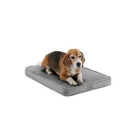 Diggs 842469000906 Snooz Memory Foam Dog Bed - Ideally Sized Revol Crate Pad Premium