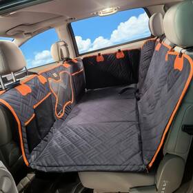Dscs8991 Diiouogs Dog Car Seat Cover For Back Waterproof Pet Hammock With Hard Bottom Stur