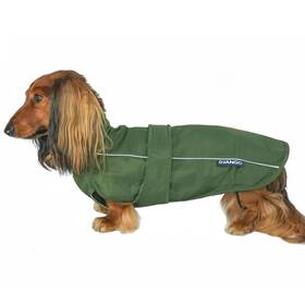 Django 850030708069 City Slicker Waterproof Dog Raincoat And Lightweight Jacket For Long D