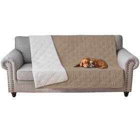 Dkslipgo 846211768498 Water Resistant Dog Bed Cover Pet Blanket With Anti-slip Back For Furniture B