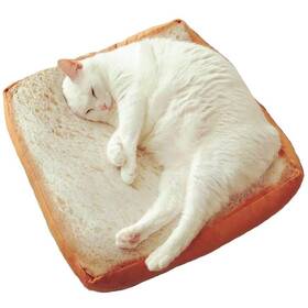 Dofover 653472415935 Soft Cat Cushion Bed Bread Pet Mattress Toast Mats Bedding Pad For Small