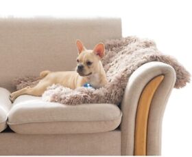 Dog Cat Bed Blanket Cover Cozy Fluffy Fleece Pet Throw Blankets For X-small