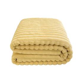 Dog Is King 607605876483 Emotional Support Blanket Yellow Security Calming Rabbit