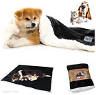 Dog3045-black Kritterworiddog Dog Cat Blanket