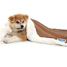 Dog3045-chocolate Kritterworld Pet Microplush Sherpa 745950516569