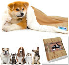Dog3045-latte Kritterworiddog Dog Cat Blanket