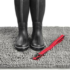 Dogbuddy 850015424397 Dog Door Mat For Muddy Paws Absorbent Microfiber Pet Rug Waterproo