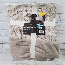 Doggy Decor 086268014089 Waterproof Pet Throw Blanket New