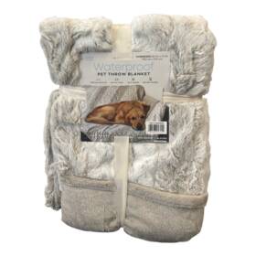 086268057444-p Doggy Decor Ny Oversized Waterproof Pet Throw Blanket 60 Inch X 70