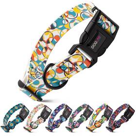 Dogline 193756197701 Biothane Waterproof Quick Release Dog Collars - Strong Collar Odor-p