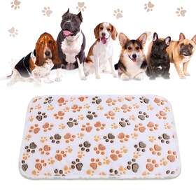 Donwell Lc9110229mm Pet Blanket Dog Cat Super Soft Washable Puppy Quilt Cushion Warm Beds Coral Mats