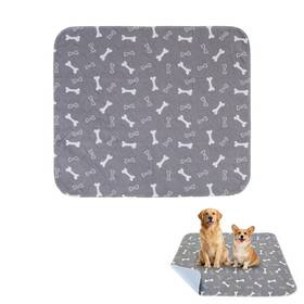 Vq3s8xhyzus Dovbuqu 40x60cm Puppy Pads Pee For Dogs Washable Dog Reusa