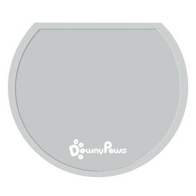 Fm001 Downypaws Silicone Cat Feeding Mat Waterproof Pet Food With Raised Edges