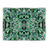 Dp1002aab02 Kess Inhouse Danii Pollehn Grun Green Abstract Pet 616913447353